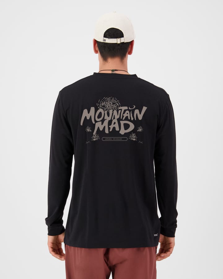 Mons Royale Men´s Icon Long Sleeve Black Mons Royale