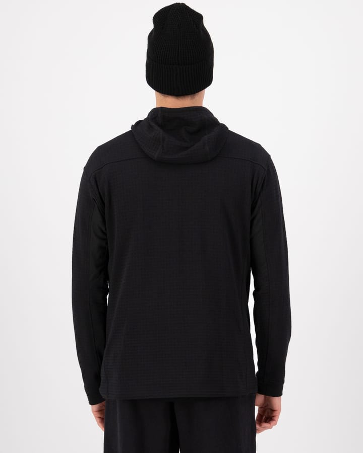 Mons Royale Men´s Offgrid Fleece 1/2 Zip Long Sleeve Black Mons Royale