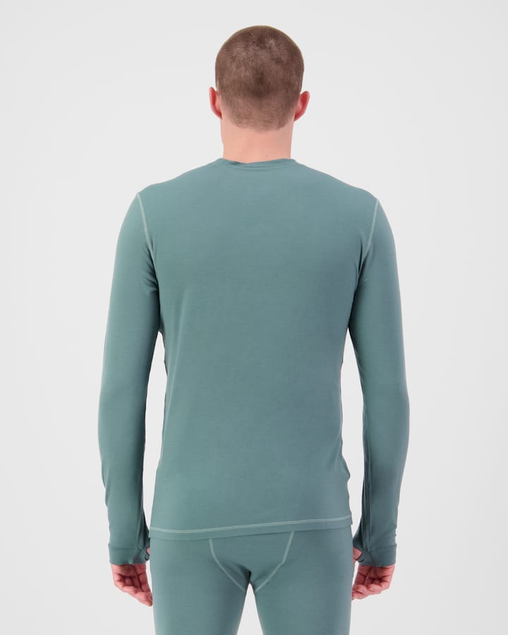 Mons Royale Men´s Cascade Merino Base Layer Long Sleeve Burnt Sage Mons Royale