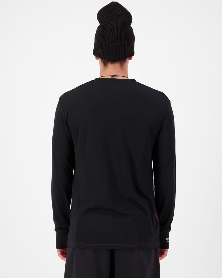 Mons Royale Men´s Yotei Long Sleeve Fig/black Mons Royale