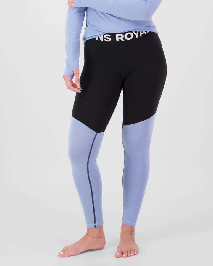 Mons Royale Women´s Cascade Merino Base Layer Legging Moonstone/black Mons Royale