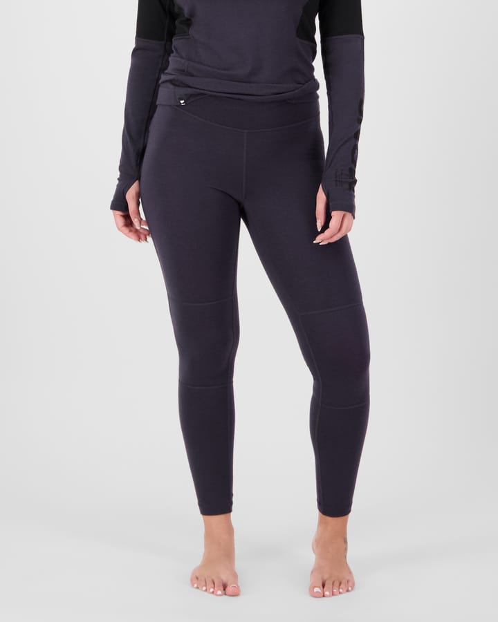 Mons Royale Women´s Olympus Merino Leggings 9 Iron Mons Royale