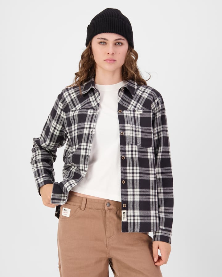 Mons Royale Women´s Atmerino Flanell  Black Mons Royale