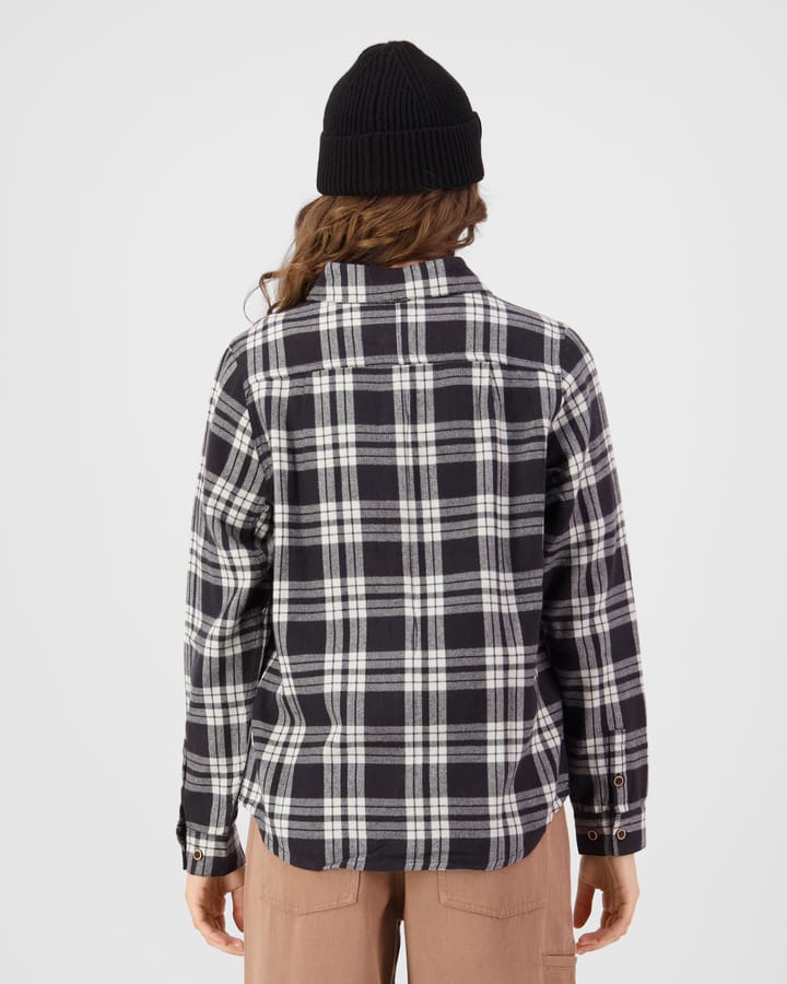 Mons Royale Women´s Atmerino Flanell  Black Mons Royale