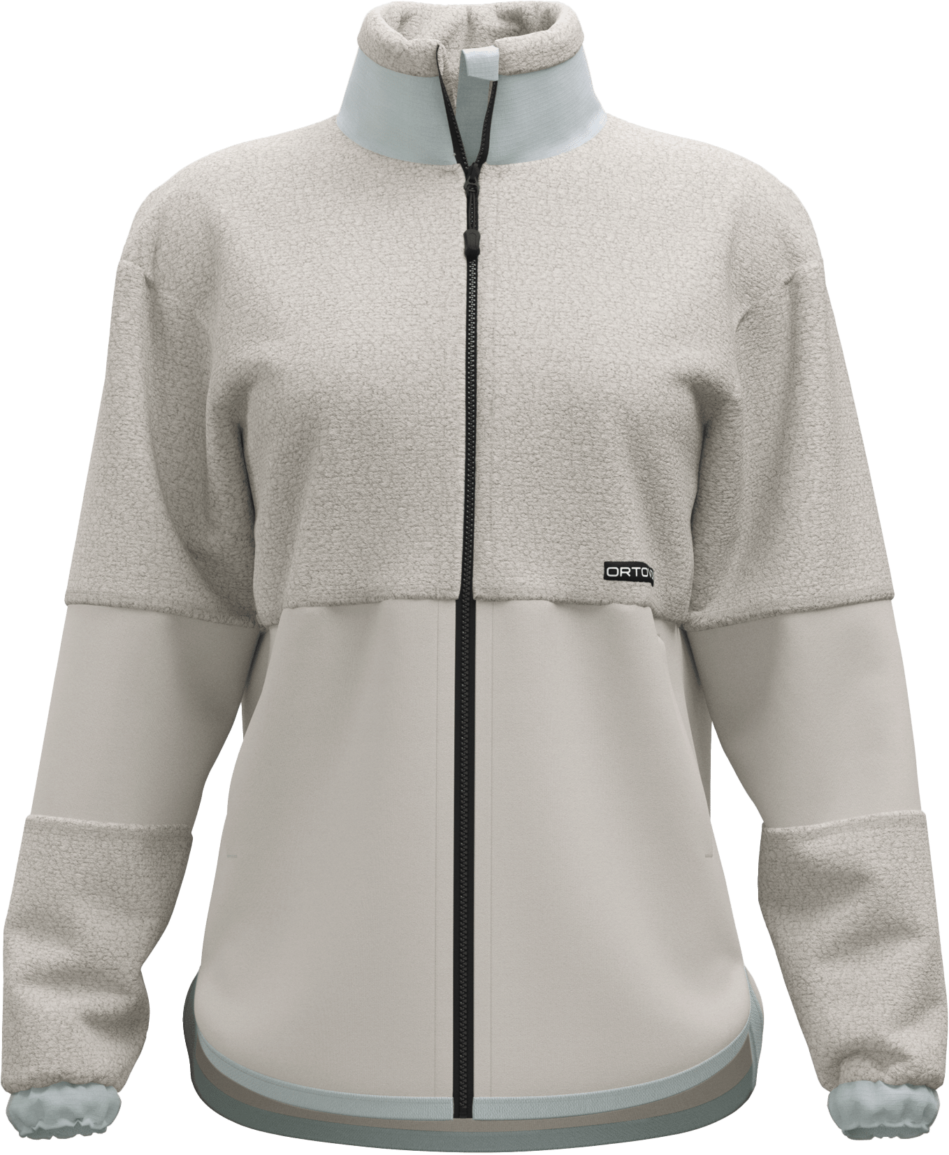 Ortovox Women's Fleece Teddy Jacket White Tea