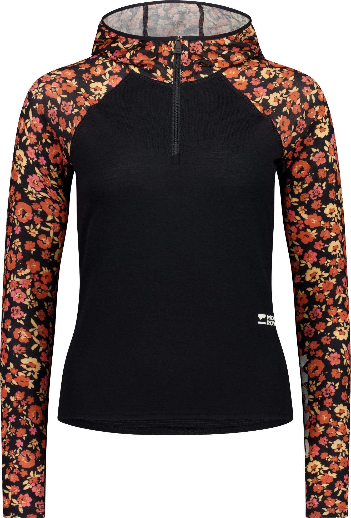 Mons Royale Women´s Bella Merino Hood Long Sleeve