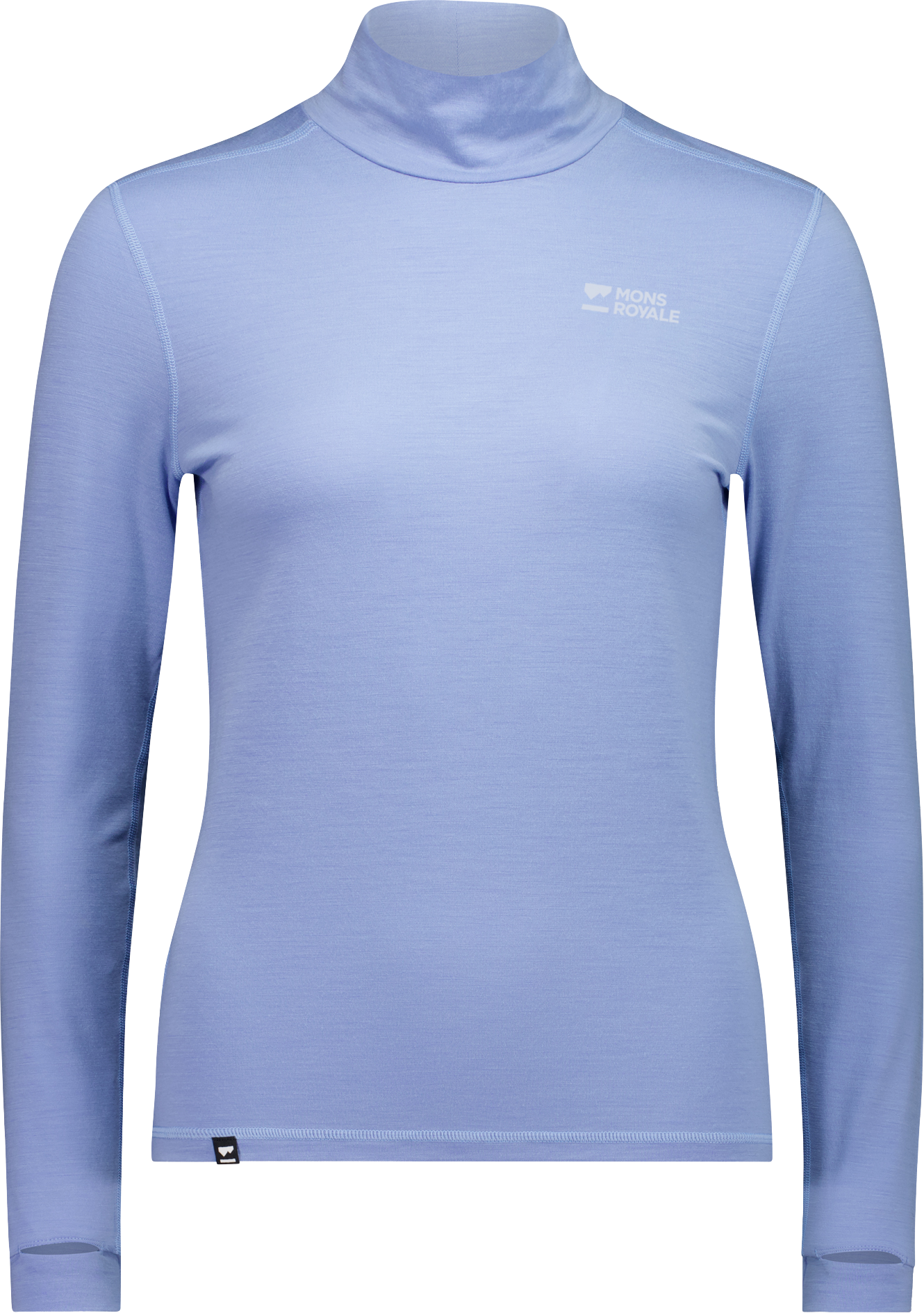 Mons Royale Women´s Cascade Mock Neck Long Sleeve