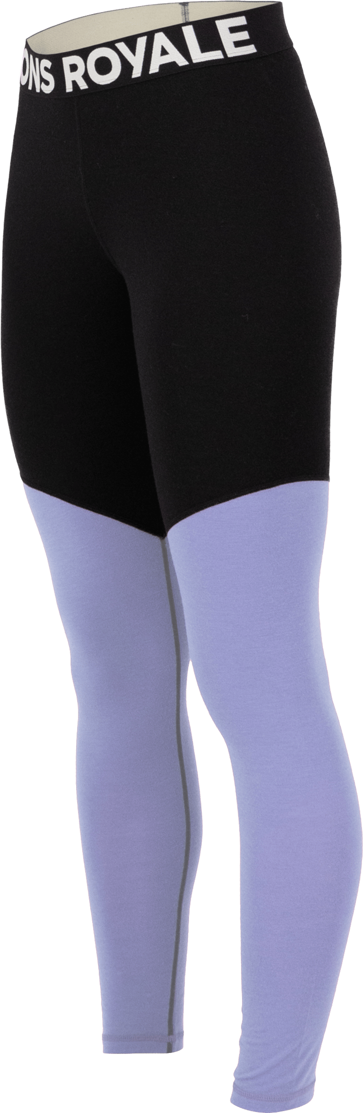 Mons Royale Women´s Cascade Merino Base Layer Legging Moonstone/black Mons Royale