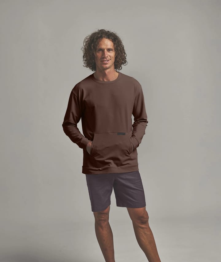 Ortovox Affinity Crew Neck M Dark Chestnut Ortovox