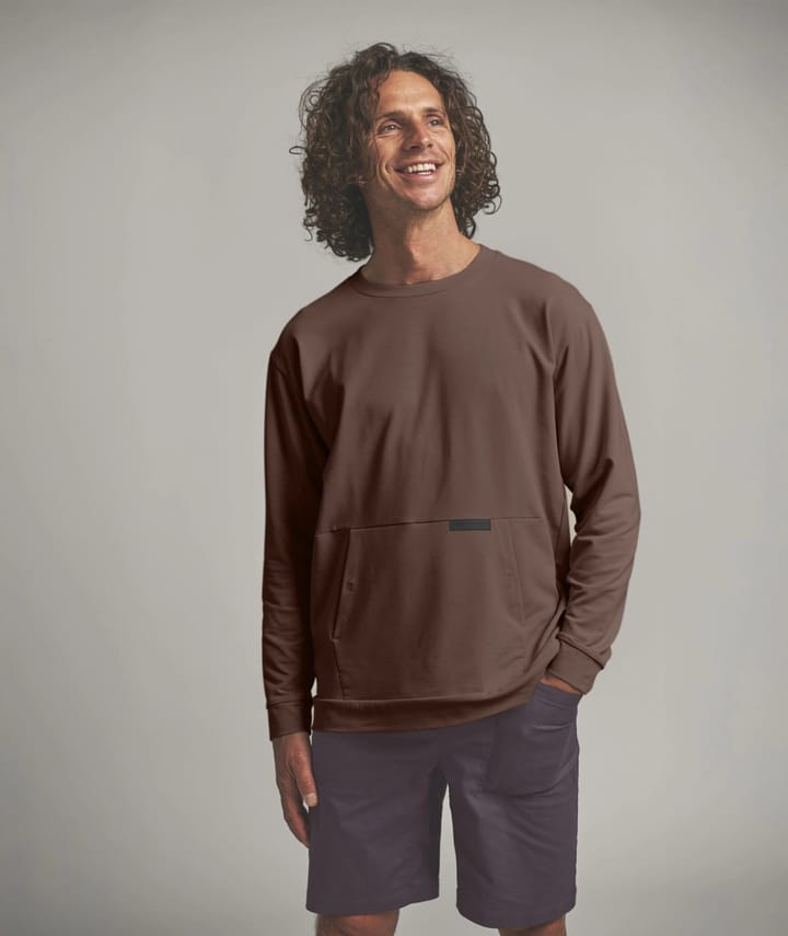 Ortovox Affinity Crew Neck M Dark Chestnut Ortovox