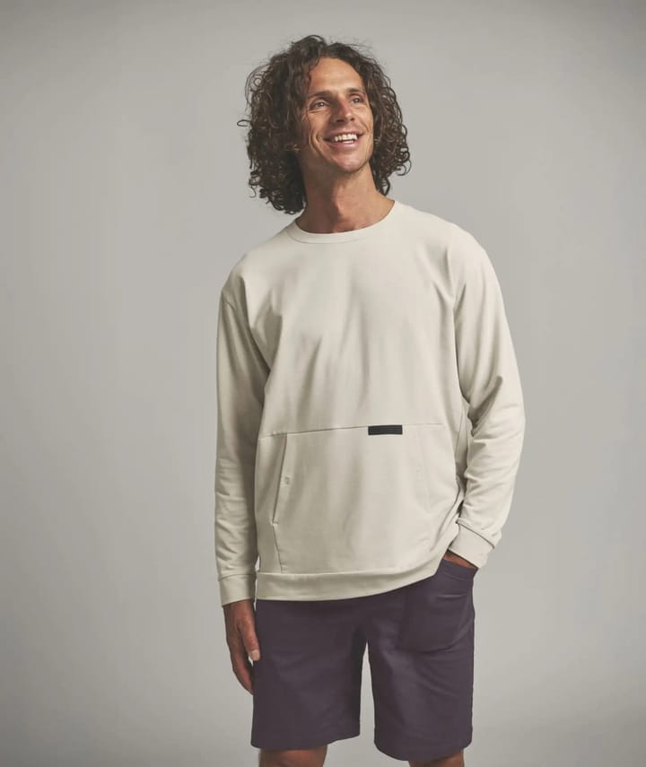 Ortovox Affinity Crew Neck M White Tea Ortovox