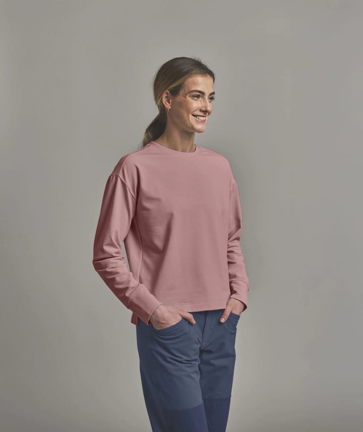 Ortovox Affinity Crew Neck W Dusk Rose Ortovox