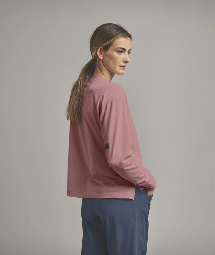 Ortovox Affinity Crew Neck W Dusk Rose Ortovox