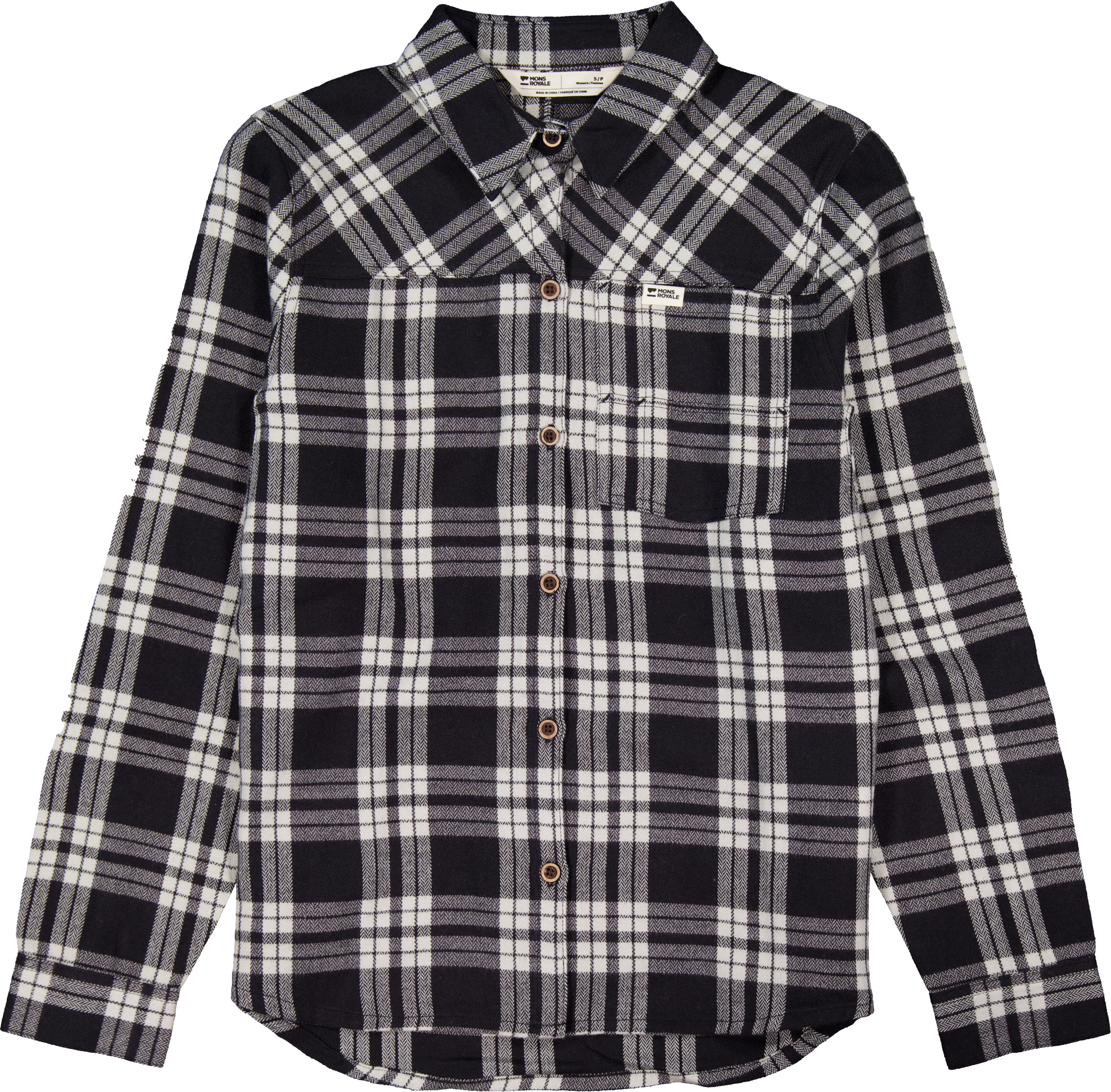 Mons Royale Atmerino Flanell