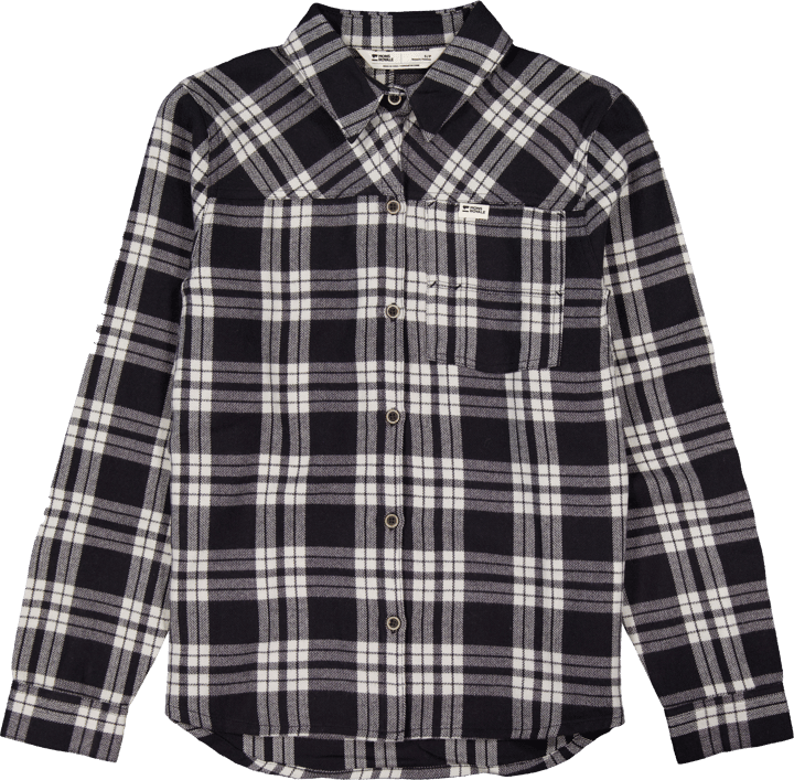 Mons Royale Women´s Atmerino Flanell  Black Mons Royale