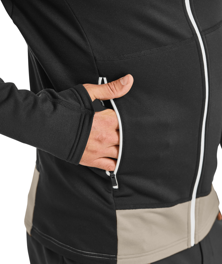Ortovox Men's Fleece Light Hoody Black Raven Ortovox