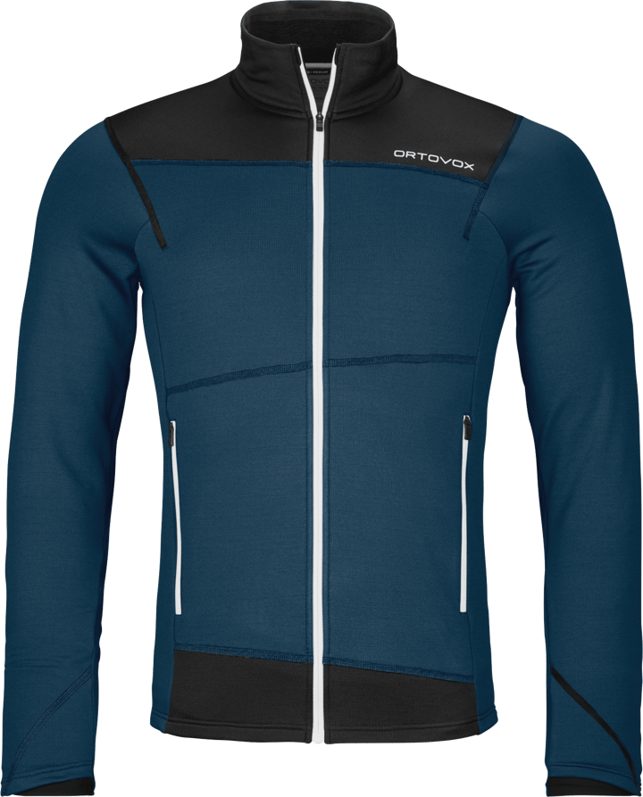 Ortovox Men's Fleece Light Jacket Deep Ocean Ortovox