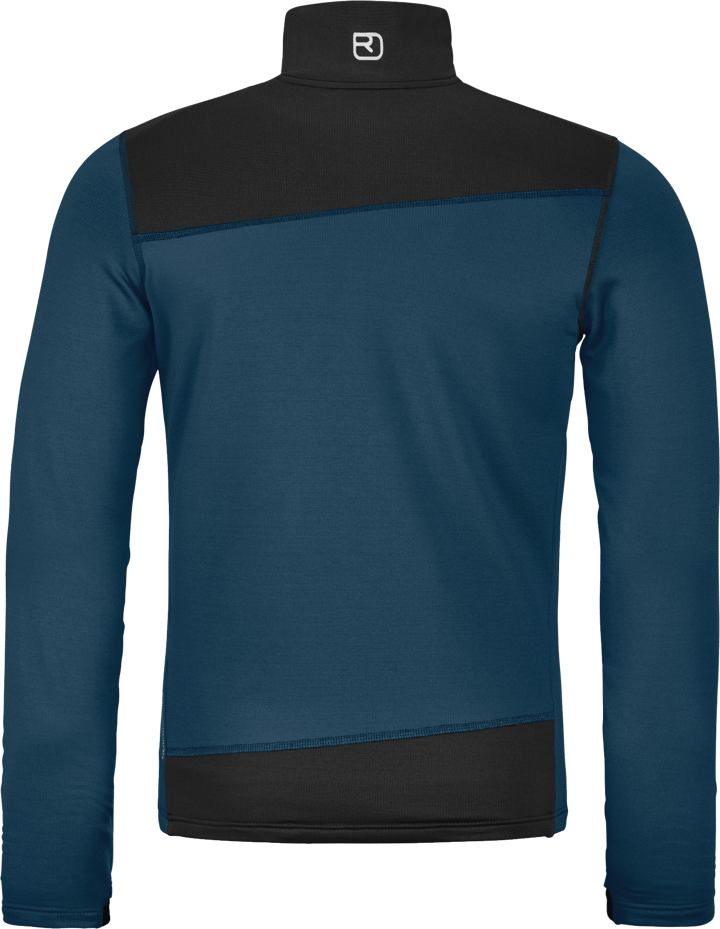 Ortovox Men's Fleece Light Jacket Deep Ocean Ortovox