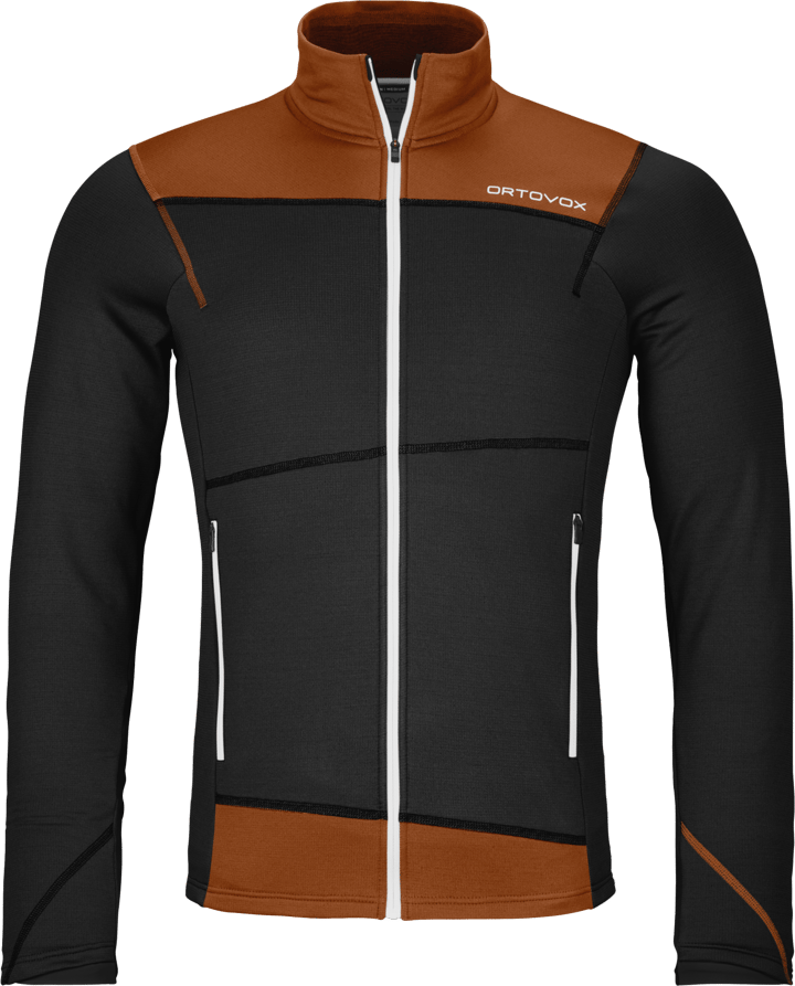 Ortovox Men's Fleece Light Jacket Black Raven Ortovox