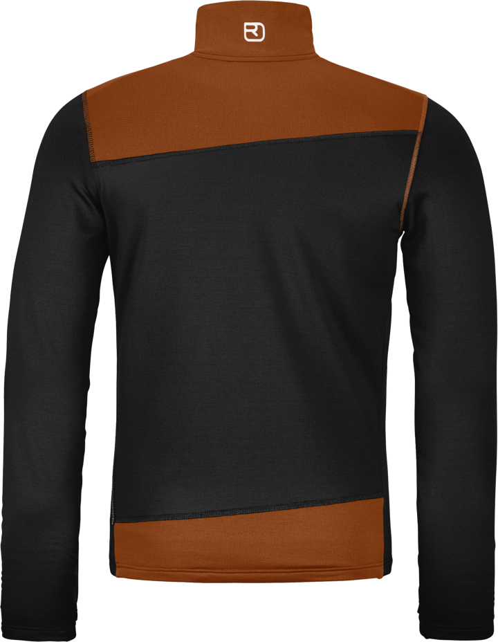 Ortovox Men's Fleece Light Jacket Black Raven Ortovox