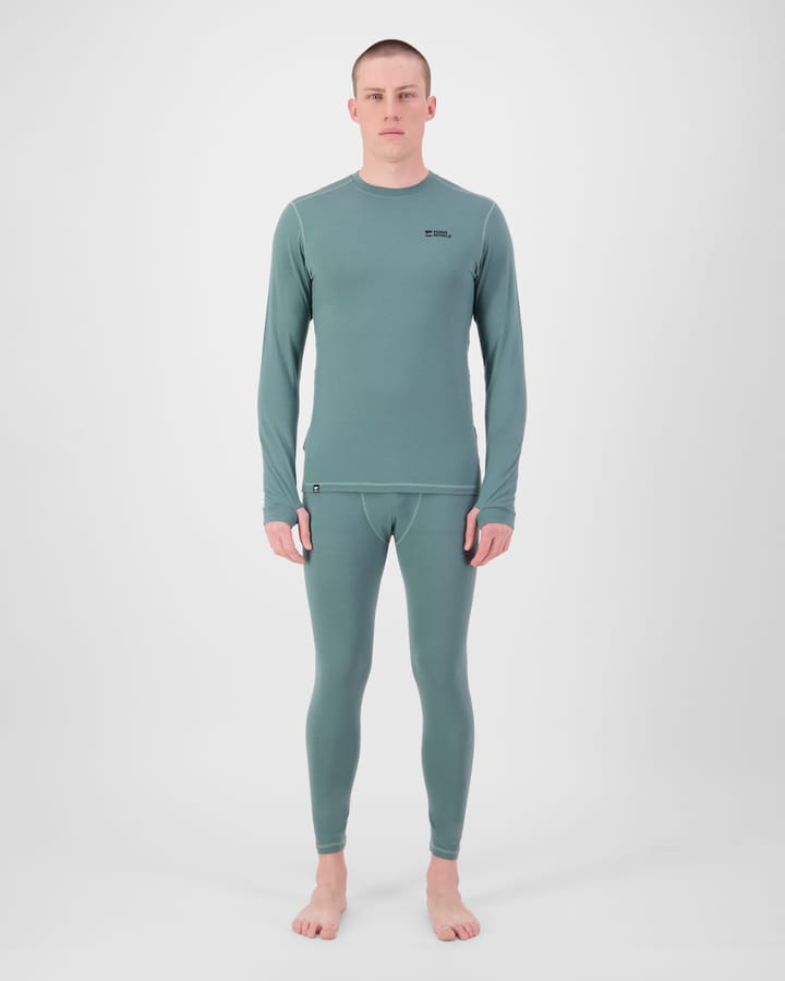 Mons Royale Men´s Cascade Merino Base Layer 3/4 Legging Burnt Sage Mons Royale
