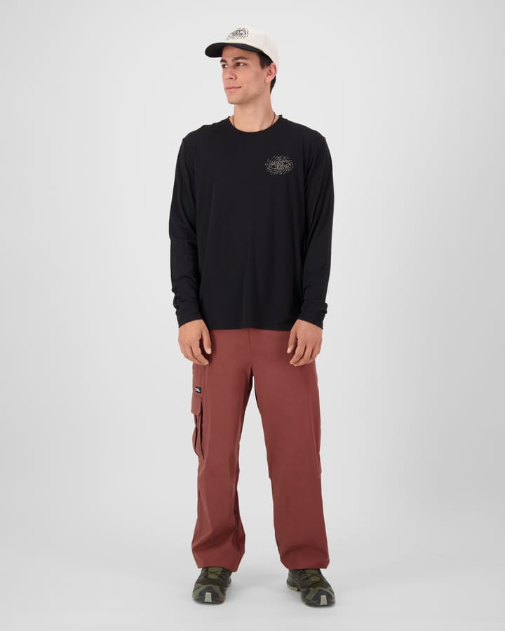 Mons Royale Men´s Icon Long Sleeve Black Mons Royale