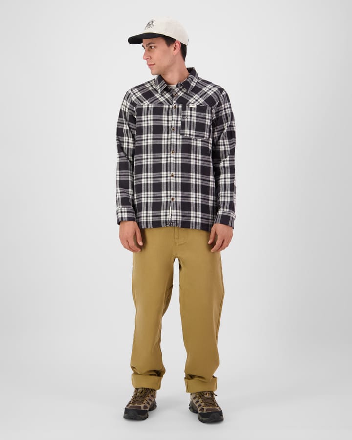 Mons Royale Men´s Atmerino Flanell  Black Mons Royale