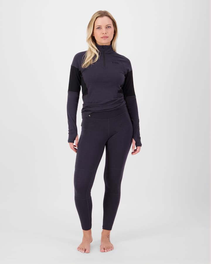 Mons Royale Women´s Olympus Merino Leggings 9 Iron Mons Royale