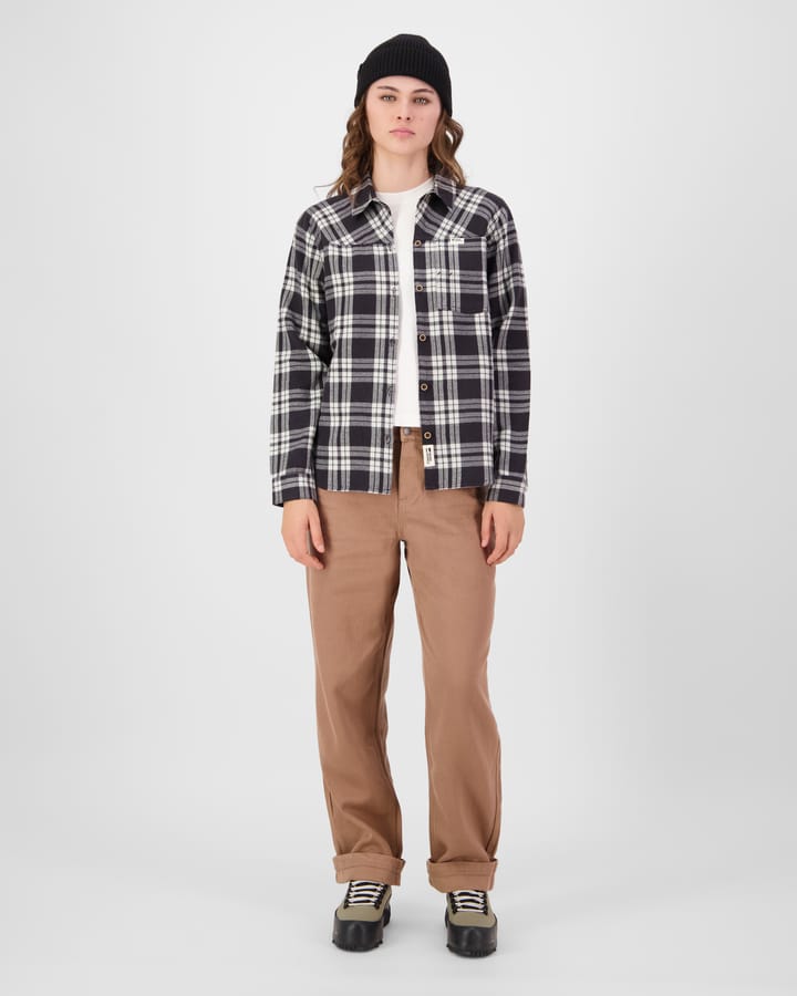 Mons Royale Women´s Atmerino Flanell  Black Mons Royale
