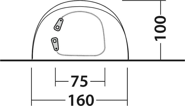 Outwell Nexion 2 Forest Green Outwell