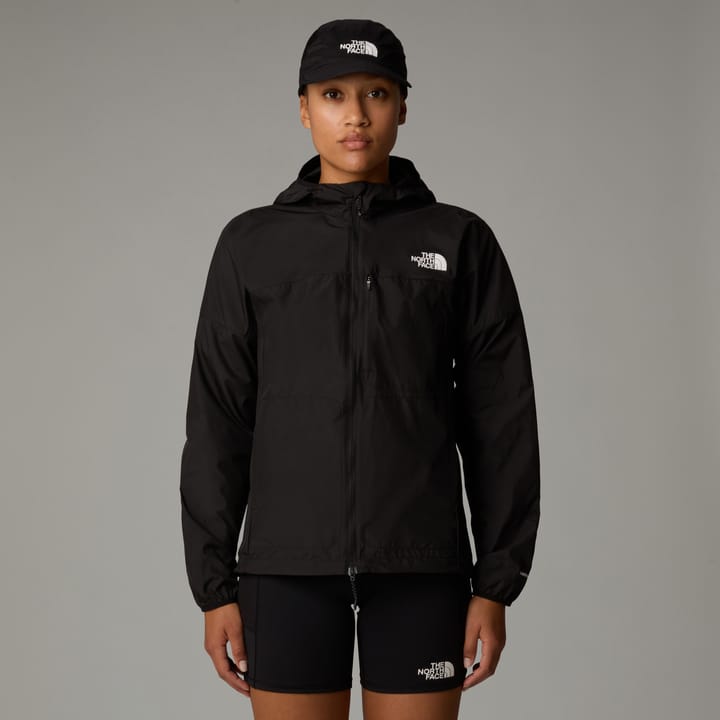 The North Face Women's Higher Run Wind Jacket TNF Black/NPF The North Face The North Face Women's Higher Run Wind Jacket TNF Black/NPF The North Face