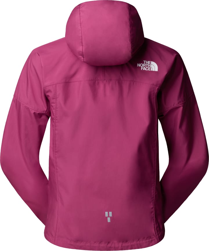 The North Face Women's Higher Run Wind Jacket Cyber Berry The North Face The North Face Women's Higher Run Wind Jacket Cyber Berry The North Face
