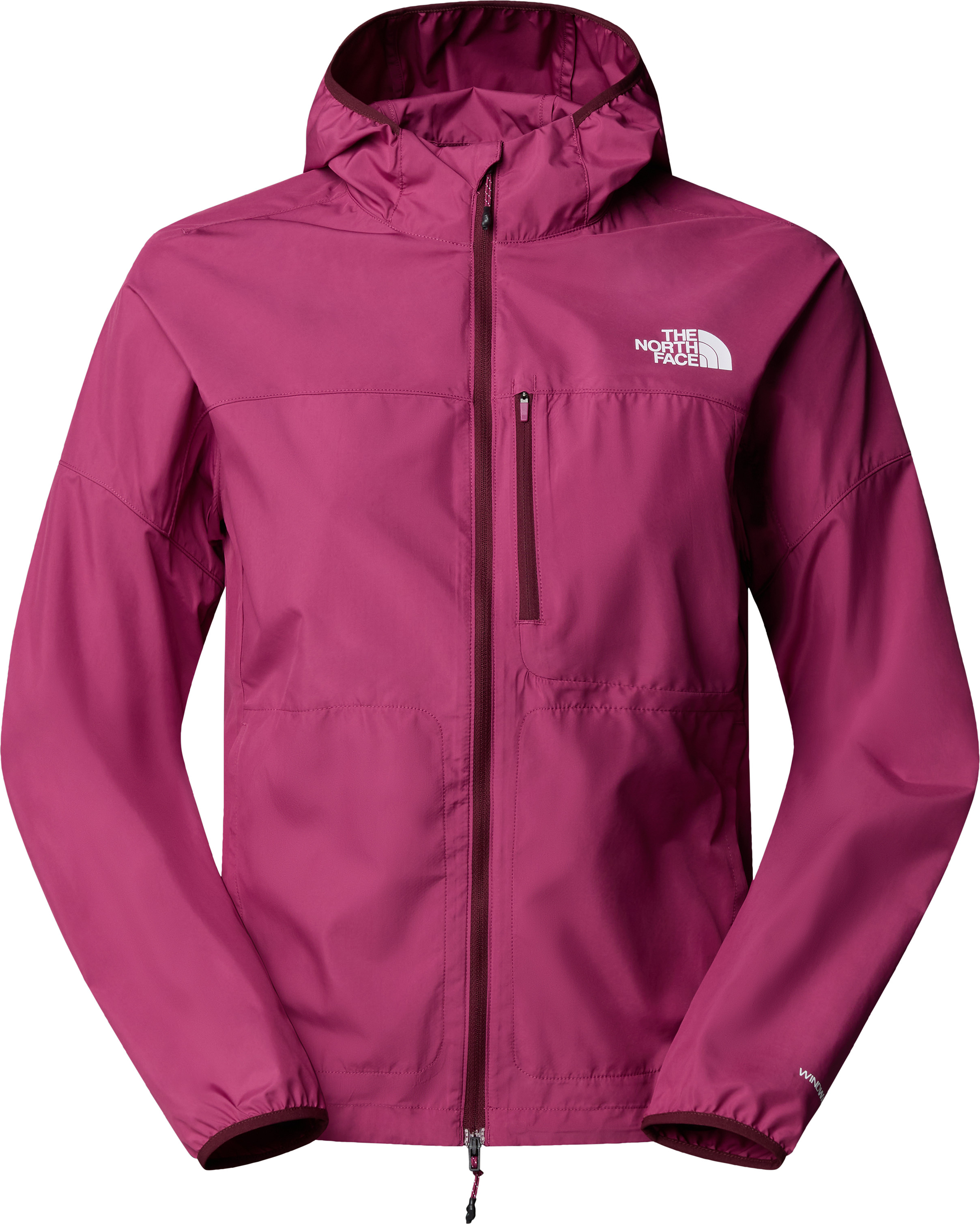 The North Face Women's Higher Run Wind Jacket Cyber Berry Träningsjackor S