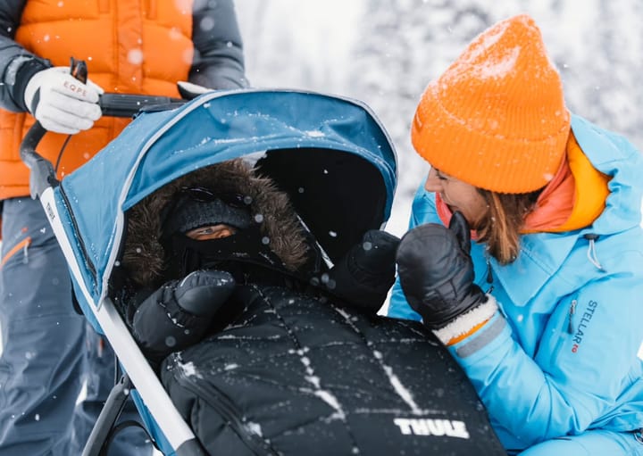 Thule Foot Muff Sport Black Thule Thule Foot Muff Sport Black Thule