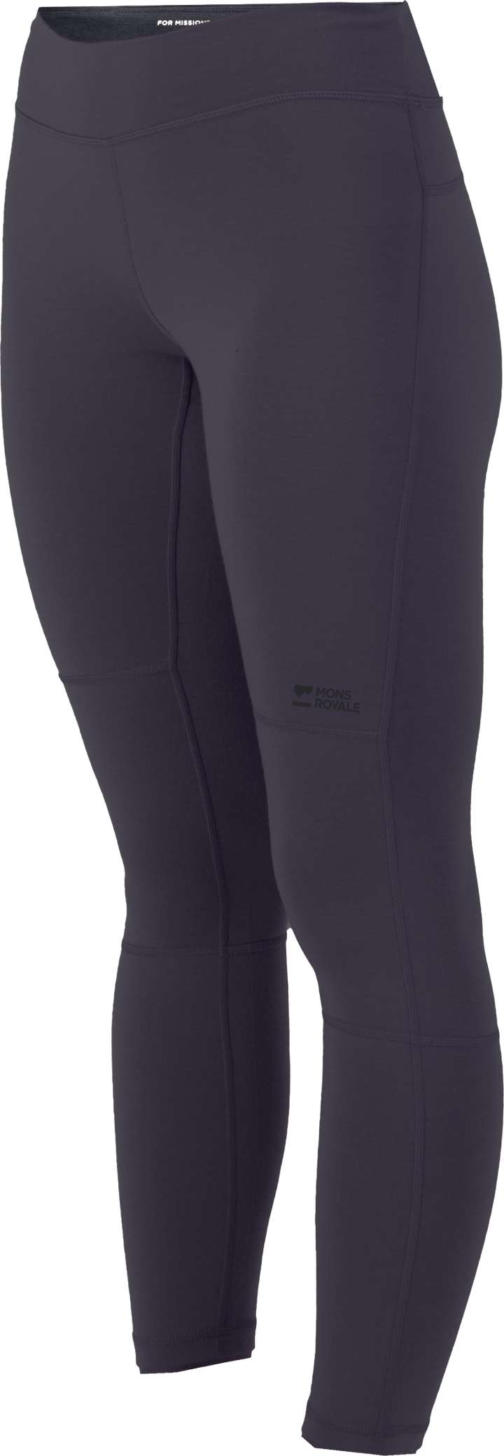 Mons Royale Women´s Olympus Merino Leggings 9 Iron Mons Royale