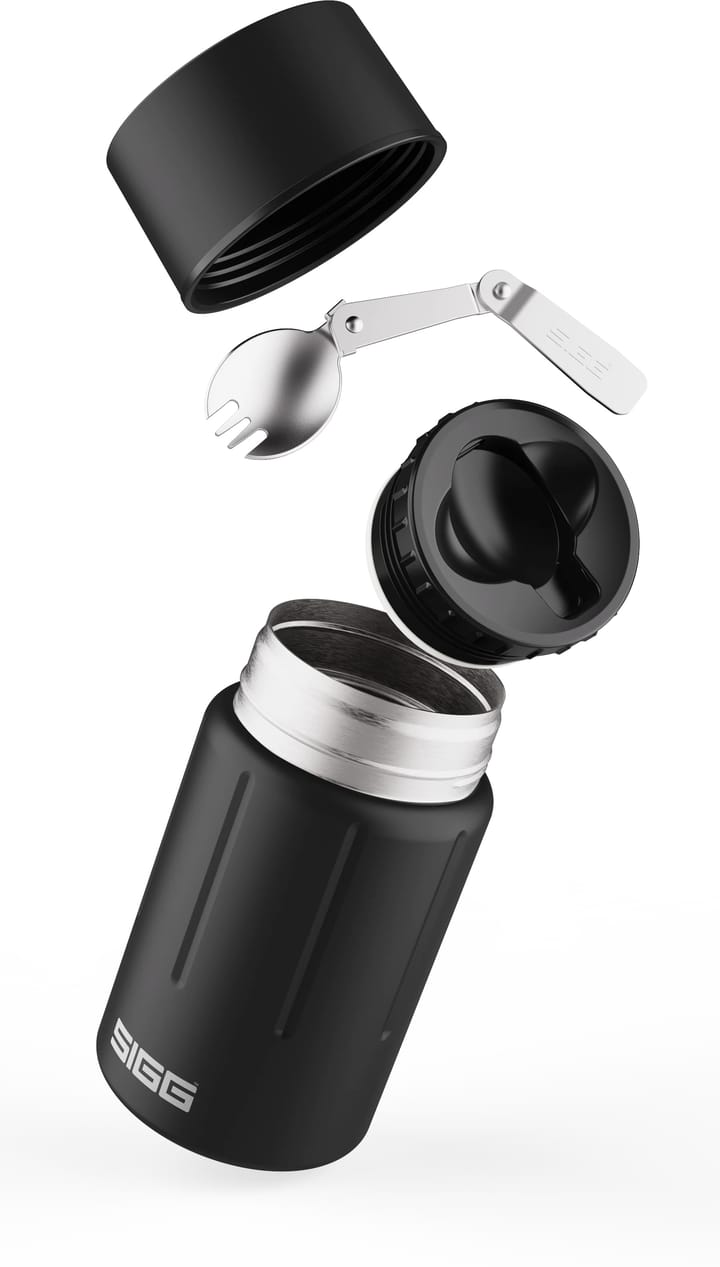 SIGG Lunchbox Gemstone Food Jar 0,75 L Obsidian SIGG SIGG Lunchbox Gemstone Food Jar 0,75 L Obsidian SIGG