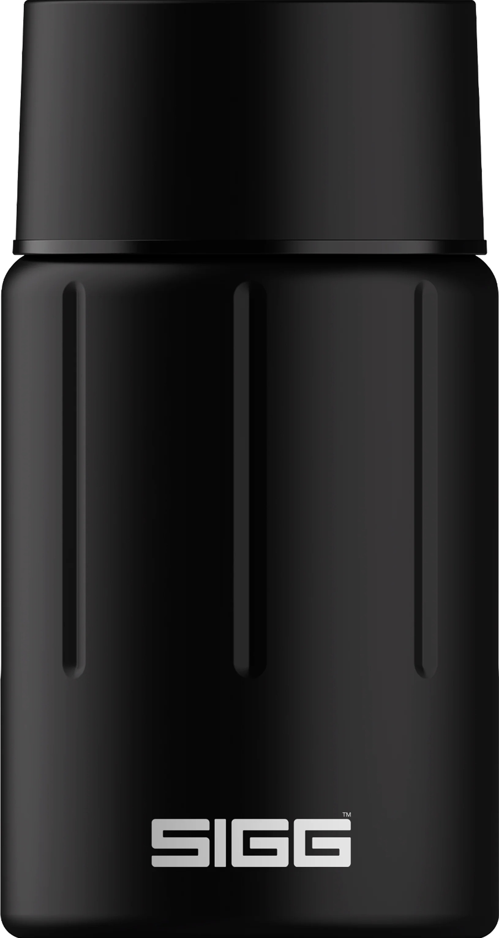 SIGG Lunchbox Gemstone Food Jar 0,75 L Obsidian