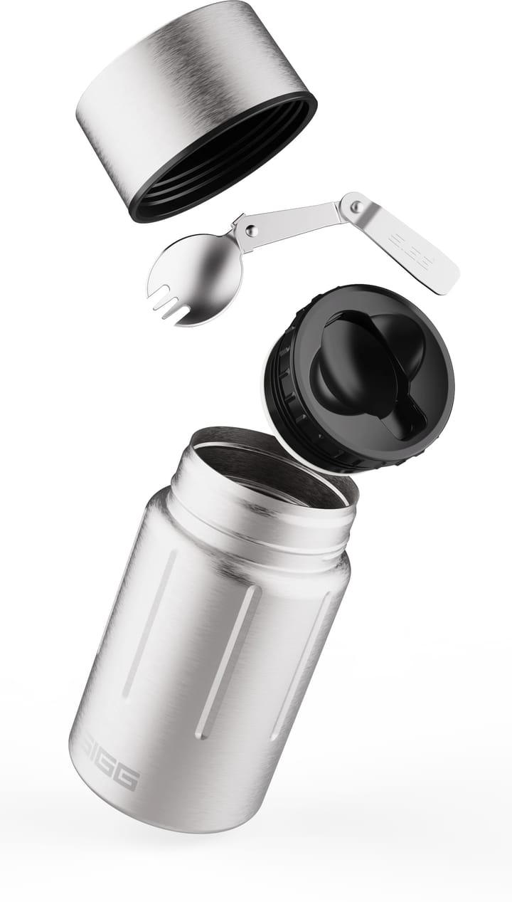 SIGG Lunchbox Gemstone Food Jar 0,75 L Selenite SIGG SIGG Lunchbox Gemstone Food Jar 0,75 L Selenite SIGG