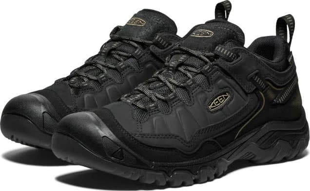 Keen Men's Keen Targhee IV Waterproof  Triple Black Keen