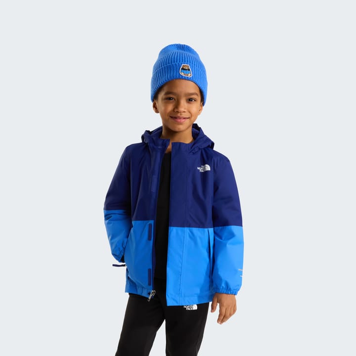The North Face Kids' Warm Antora Rain Jacket Bold Blue/Active Blue The North Face