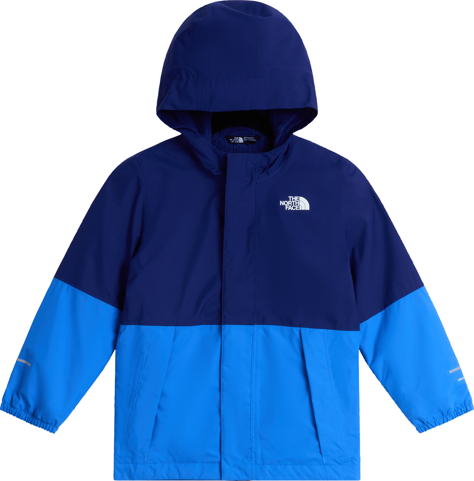 The North Face Kids' Warm Antora Rain Jacket Bold Blue/Active Blue