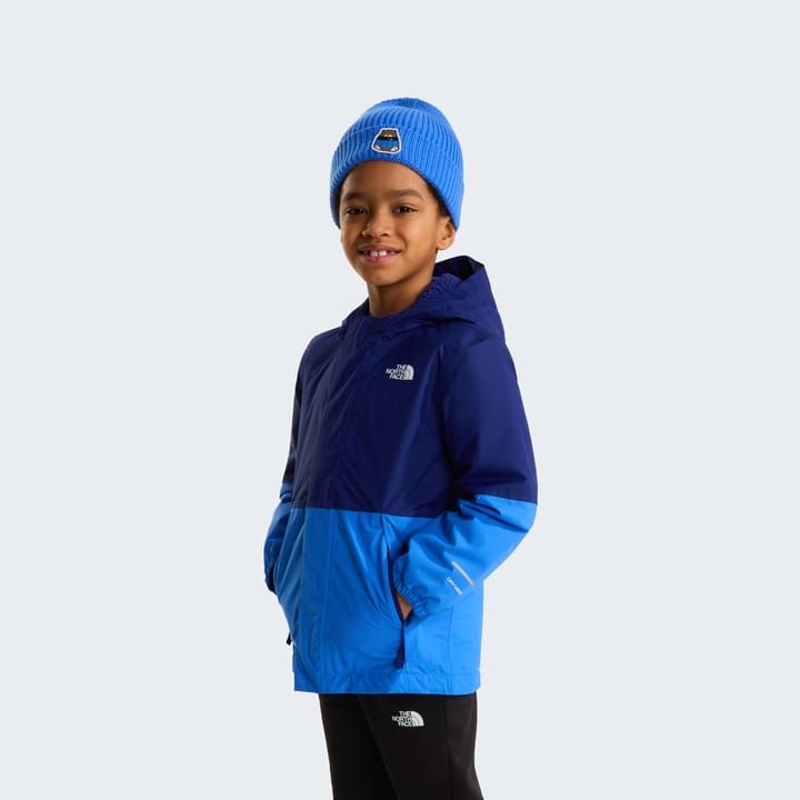 The North Face Kids' Warm Antora Rain Jacket Bold Blue/Active Blue The North Face