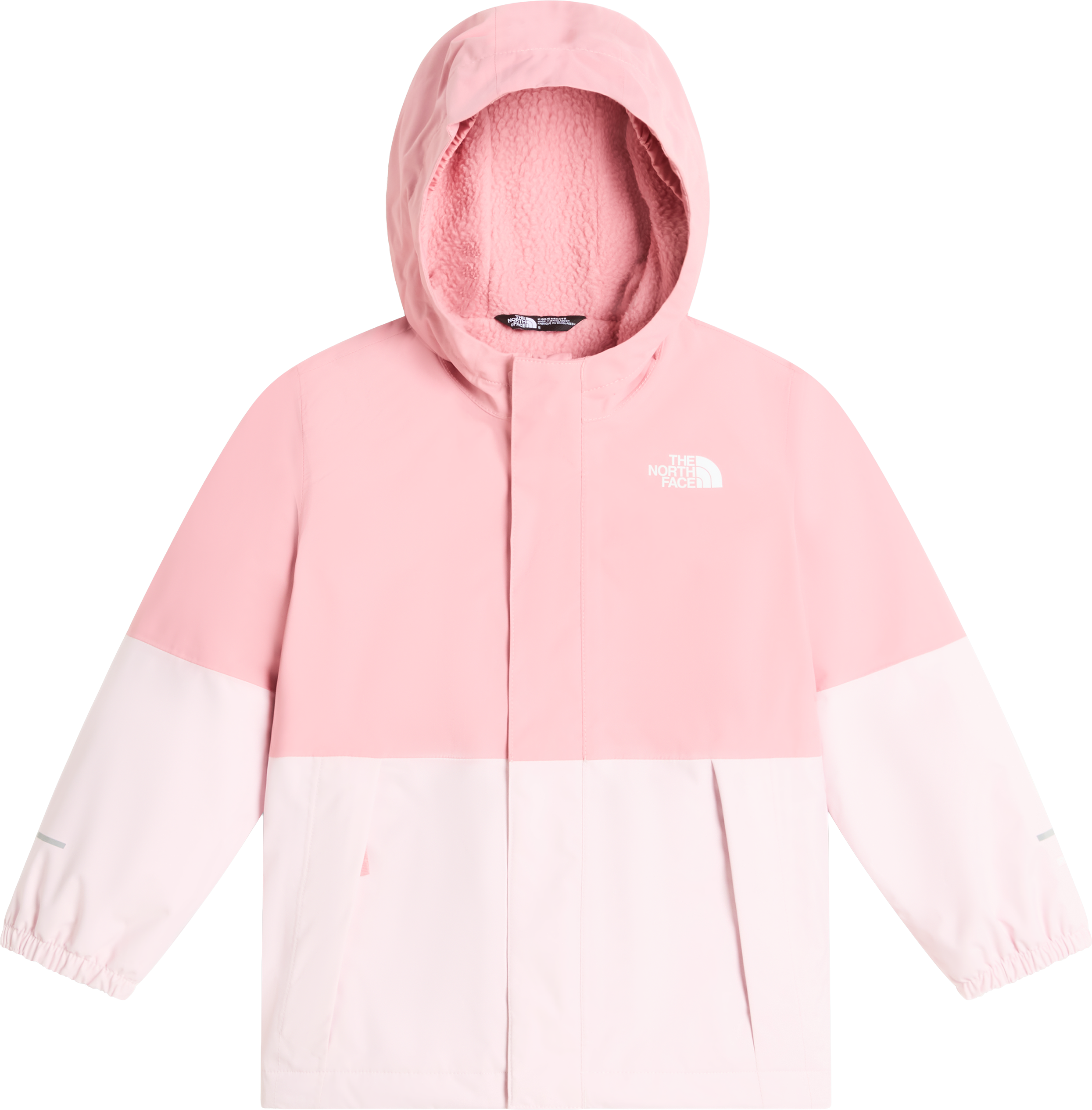The North Face Kids' Warm Antora Rain Jacket Primrose/Pale Blossom