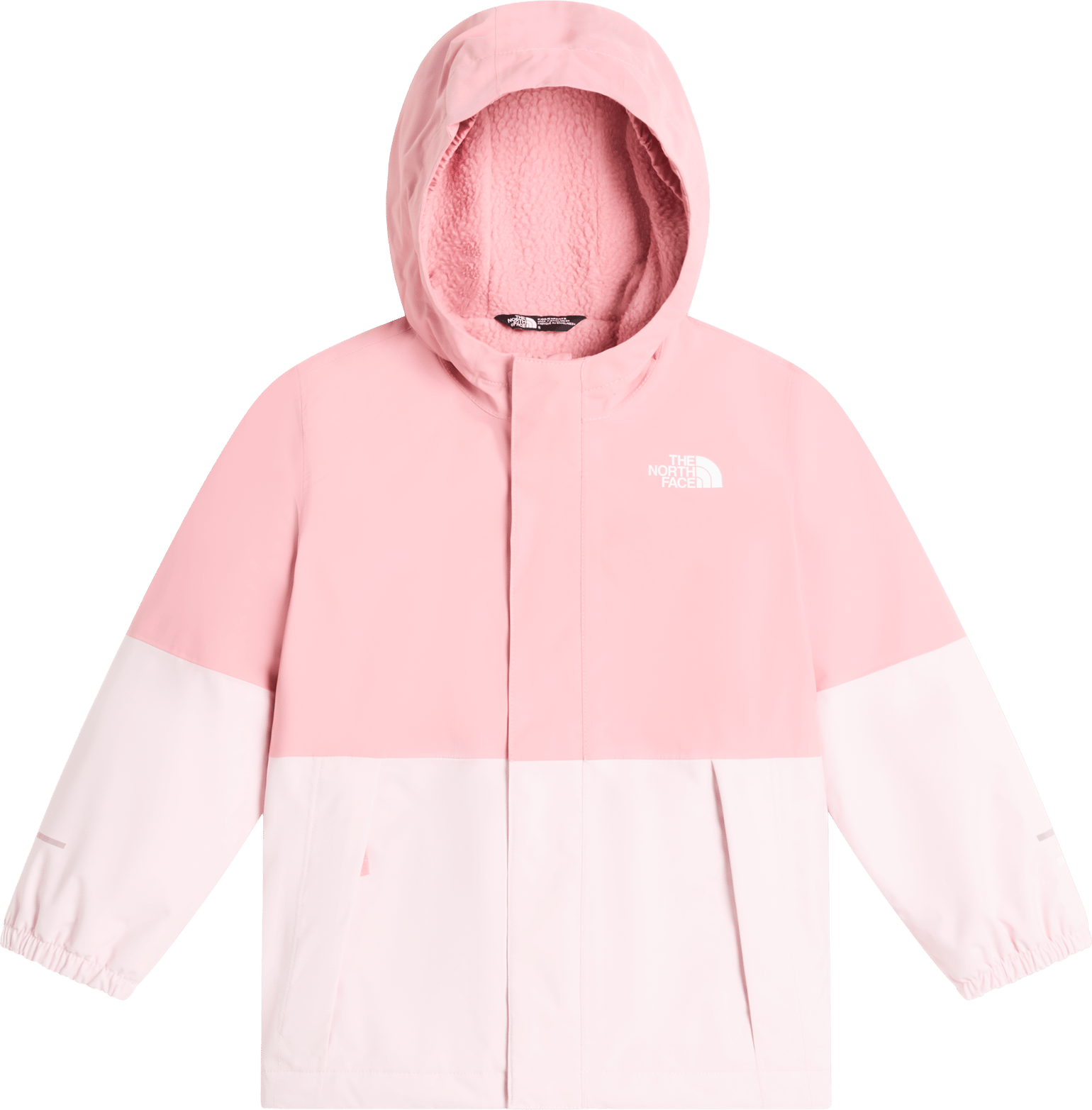 The North Face Kids' Warm Antora Rain Jacket Primrose/Pale Blossom