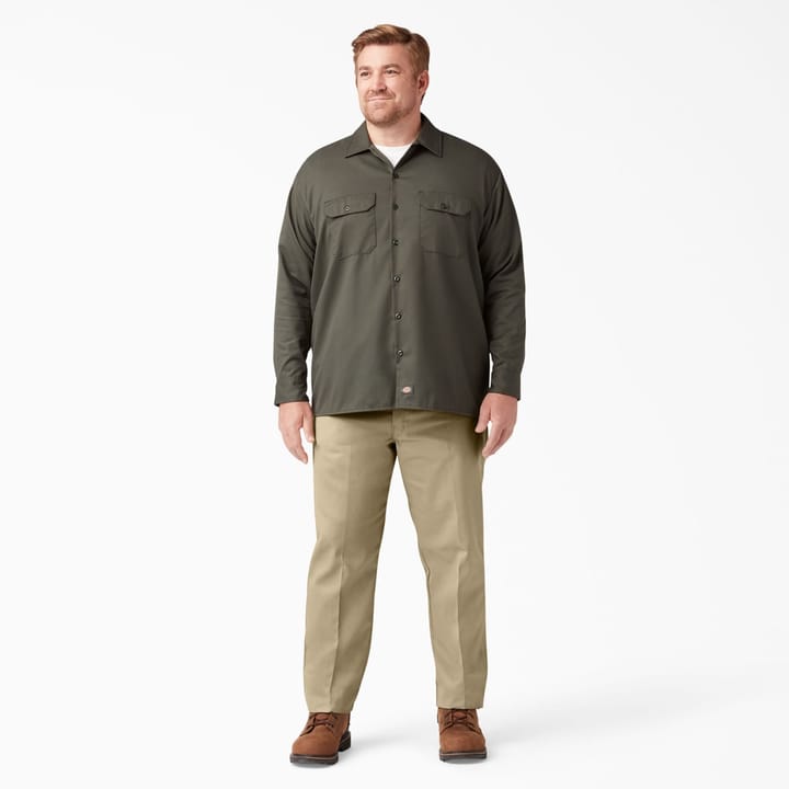 Dickies 874 WORK PANT REC Khaki Dickies Dickies 874 WORK PANT REC Khaki Dickies