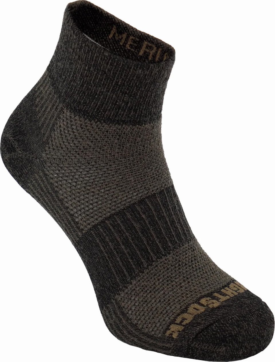 Merino Coolmesh II Quater Anti Blister System