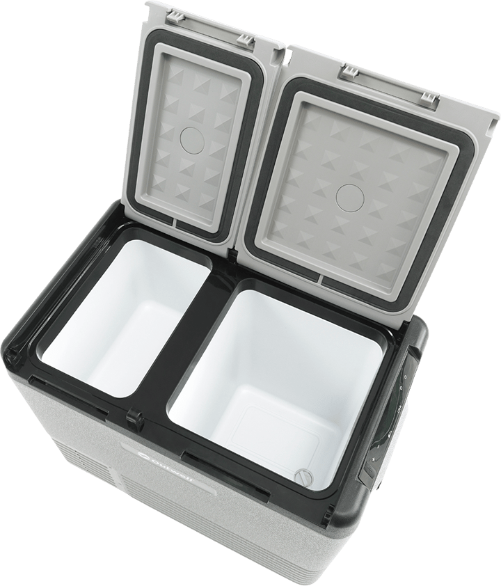 Outwell Arctic Chill 41 Dual Zone Black & Grey Outwell