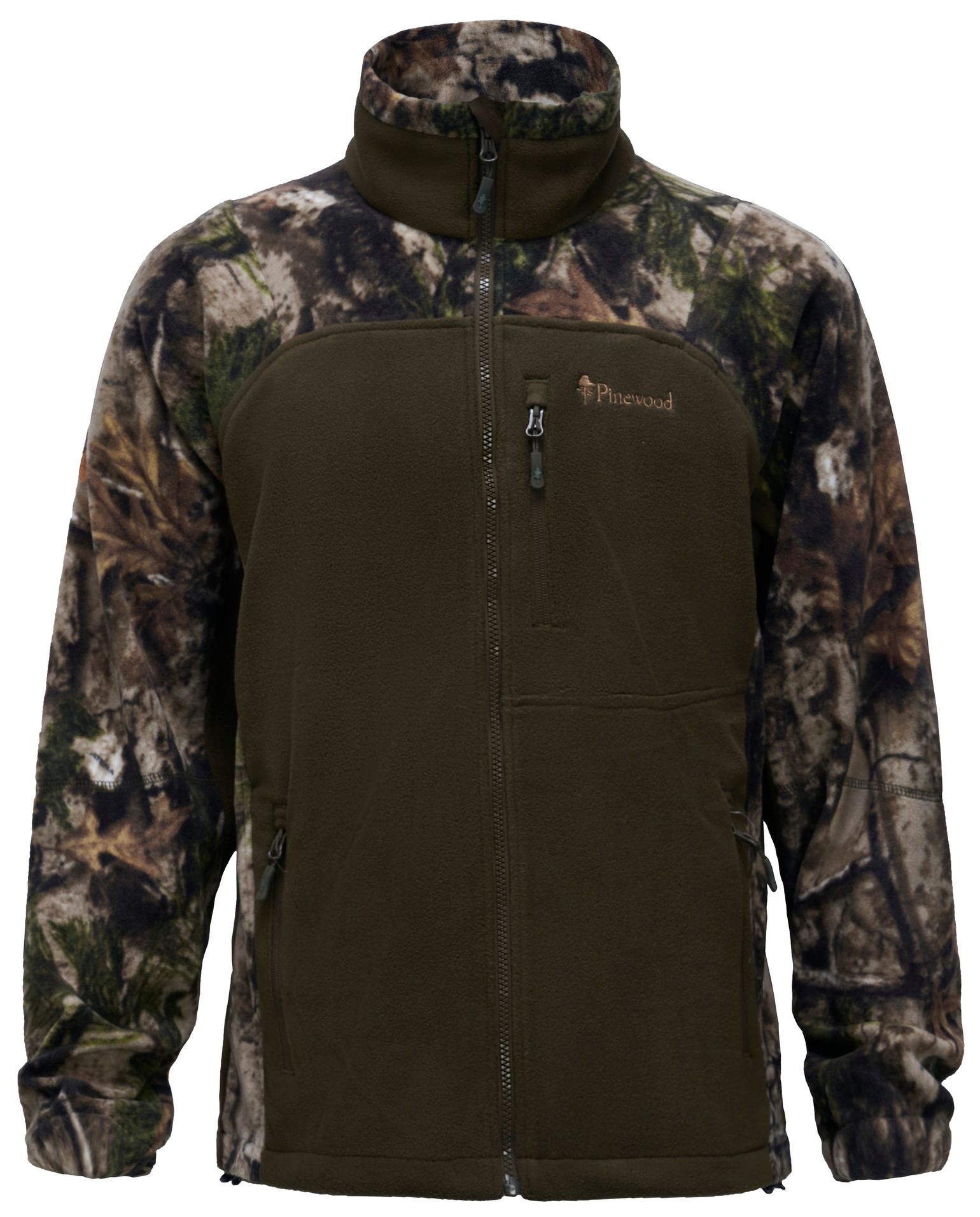 Pinewood Men's Oviken Fleecejacket Atera Camou/H.Green