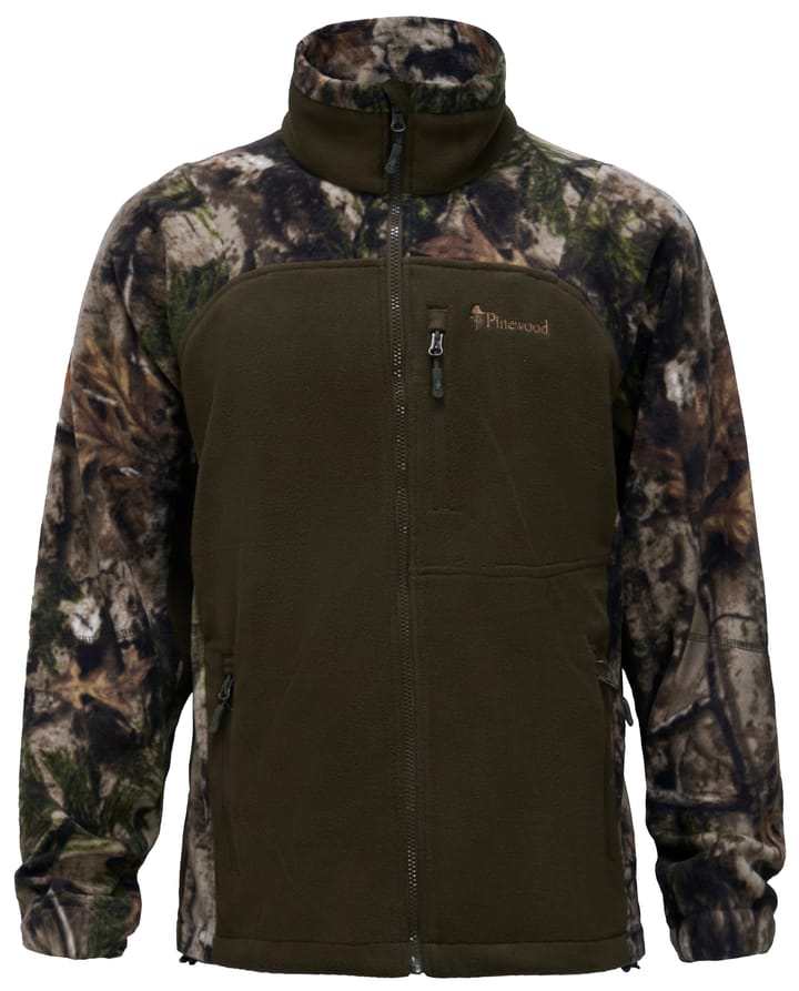 Pinewood Men's Oviken Fleecejacket Atera Camou/H.Green Pinewood