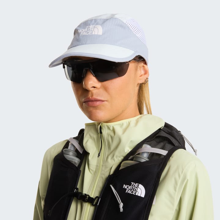 The North Face Summer LT Run Hat Frost Grey/Pearl Stone The North Face
